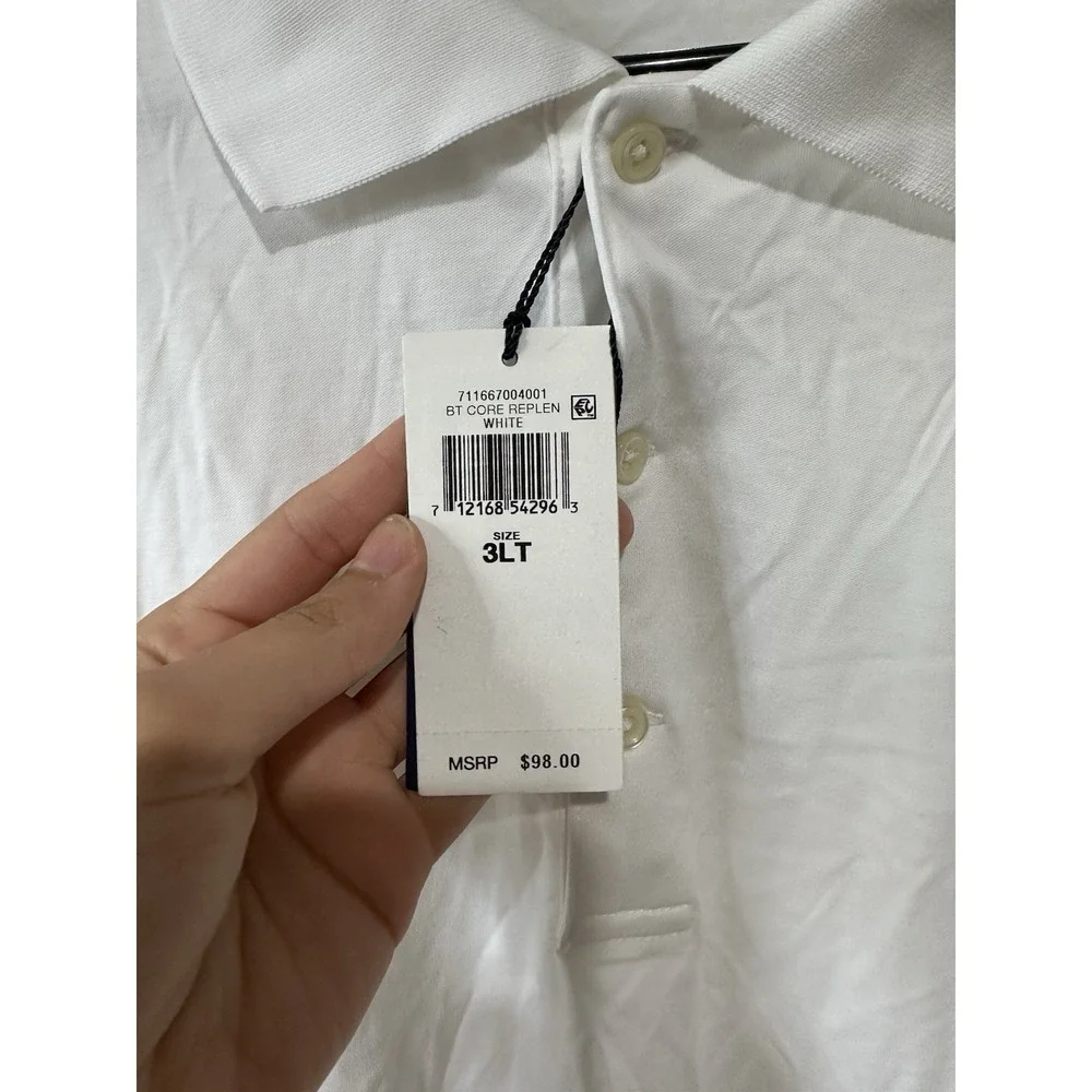 Polo Ralph Lauren polo shirt White Men's 3LT